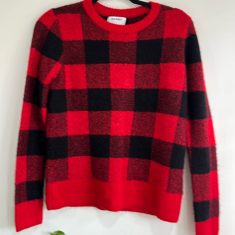 OLD NAVY WOMANS CHRISTMAS SWEATER SIZE S